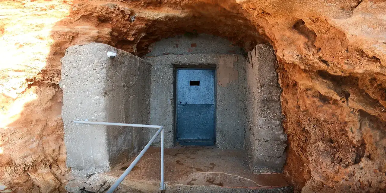 Doğal Mirasa Beton Döküp Duş ve Güvenlik Kamerası Kurdular 9